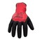 212 Performance Coated Gloves, Natural Rubber Latex, 3/4 Dip, Red, M 12 PK AXSDG-05-009 - alternate 4